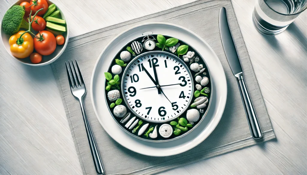 Intermittent Fasting and time-restricted eating for weight loss.