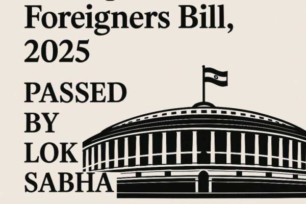 Immigration and Foreigners Bill, 2025 Passed by Lok Sabha