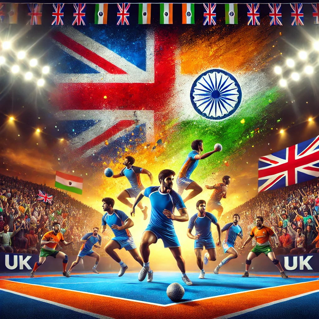 Kabaddi World Cup 2025 Held in the UK
