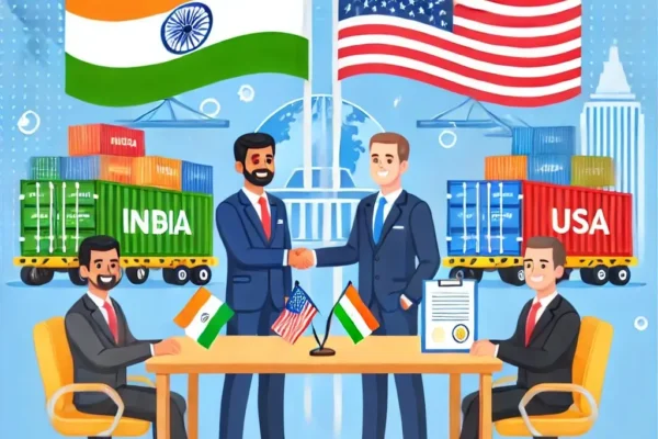 U.S. Trade Officials Visit India to Discuss Tariffs