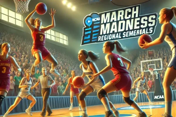 Women’s March Madness 2025: Top Teams Clash in Regional Semifinals! March Madness 2025