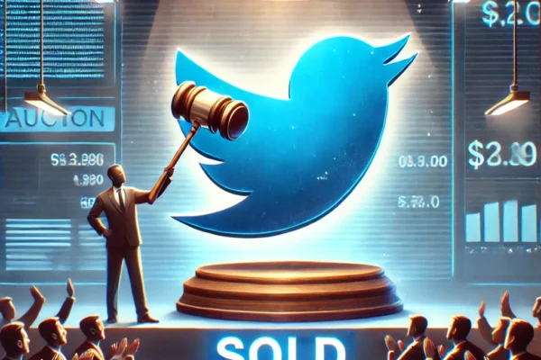 Twitter’s Iconic Blue Bird Logo Auctioned: You Won’t Believe How Much It Sold For!