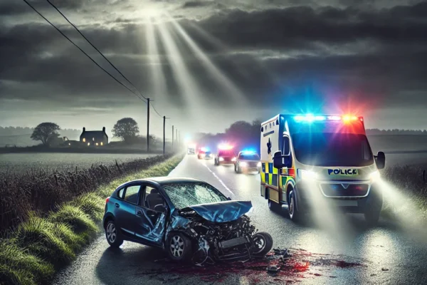 Two Seriously Injured in Westmeath Single-Vehicle Crash