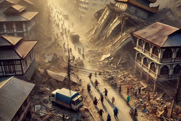 myanmar earthquake